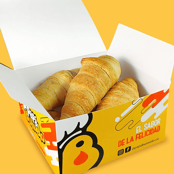 Combo Mini Croissant sin Relleno