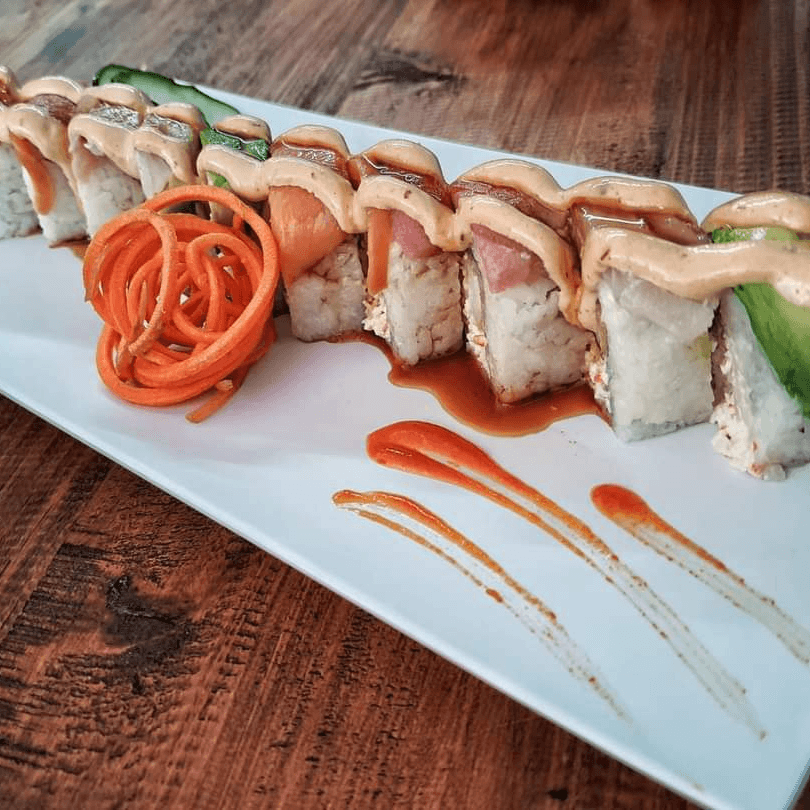 Rainbow Roll (10 Pzas)
