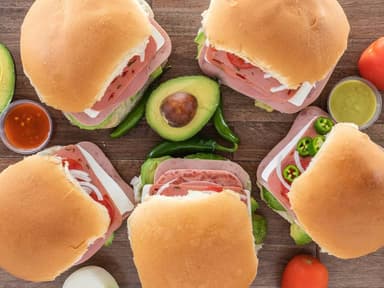 Torta De Jamón