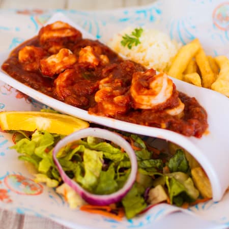 Camarones Rancheros