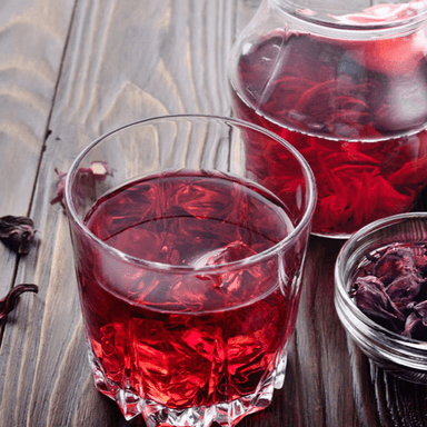 AGUA DE JAMAICA DE 500 ML