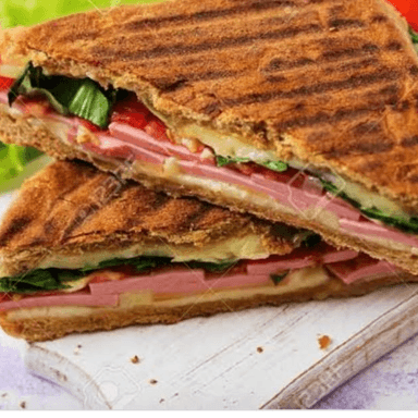Panini de Jamón de Pavo