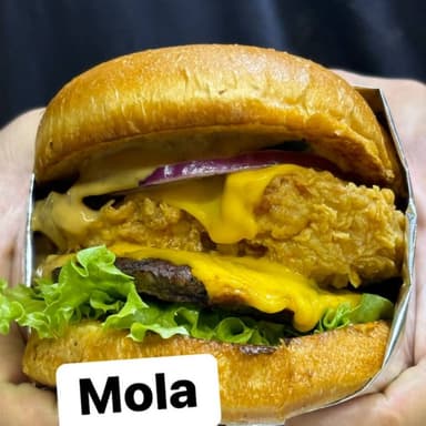 Hamburguesa La Mola