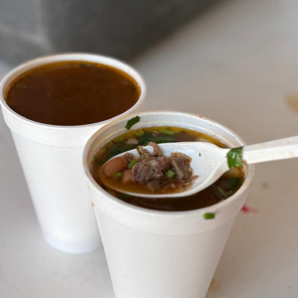 Consomé de Lengua 250 ml