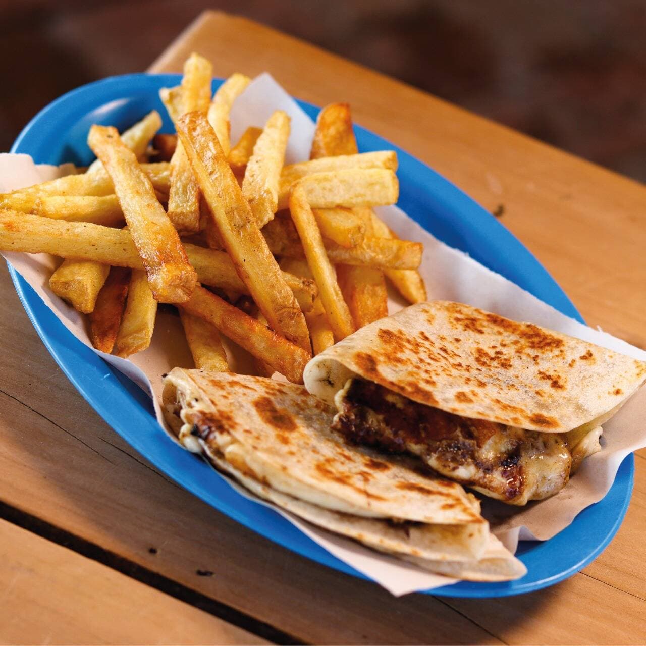 Quesadilla de Puro Queso