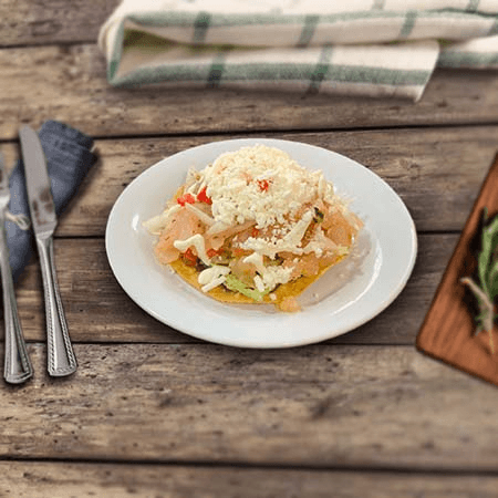 Tostada de Pata