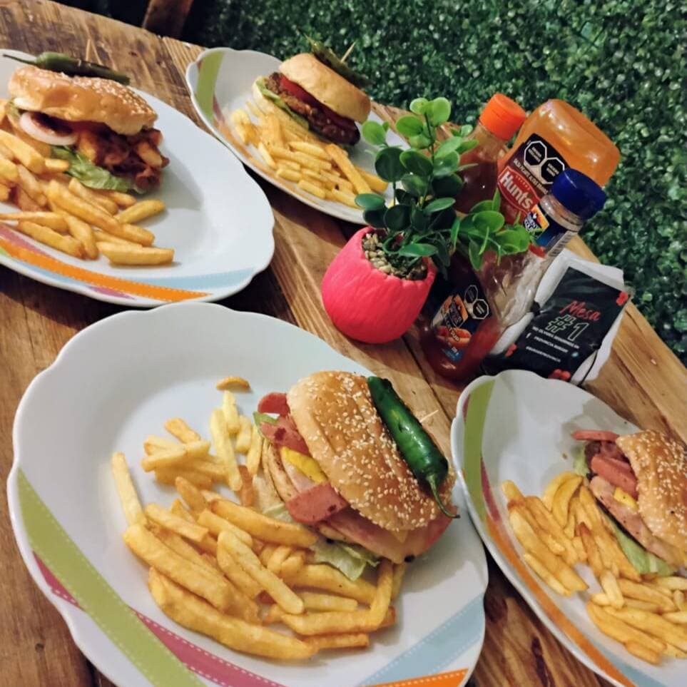 Hamburguesa PB