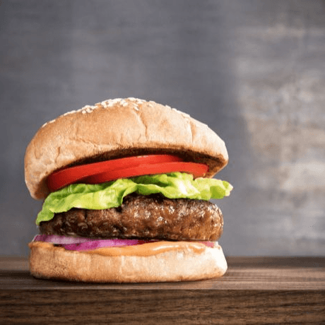 Hamburguesa Sencilla de Res