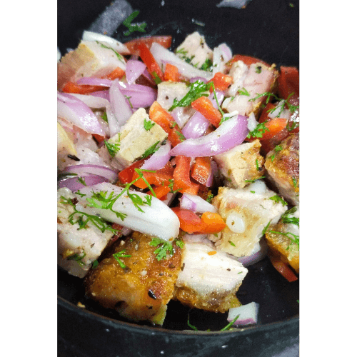 Ceviche de Chicharron