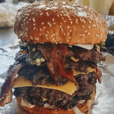 Moustro con papas