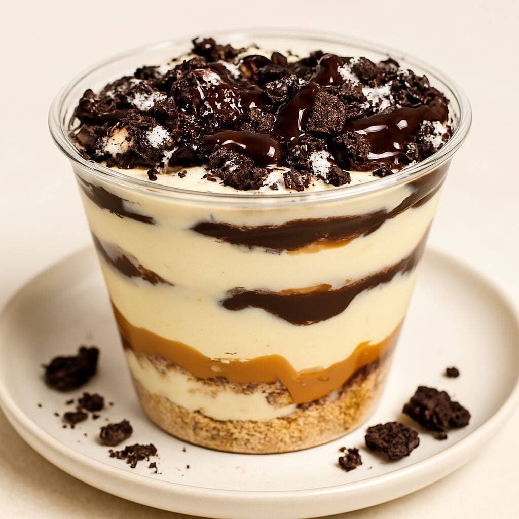 Cremoso de oreo