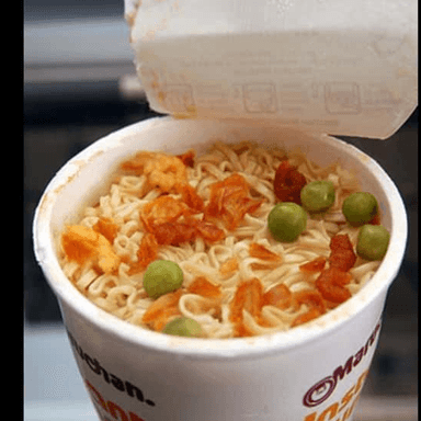 Sopa maruchan de pollo
