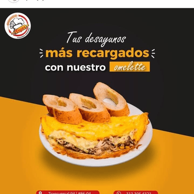 Combo #13 Omelette Samba