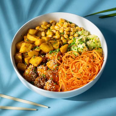 ⭐NUEVO Poke Pollo Agridulce