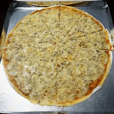 pizza personal jamon pollo