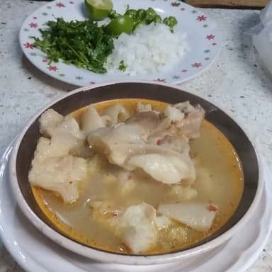 Menudo Blanco