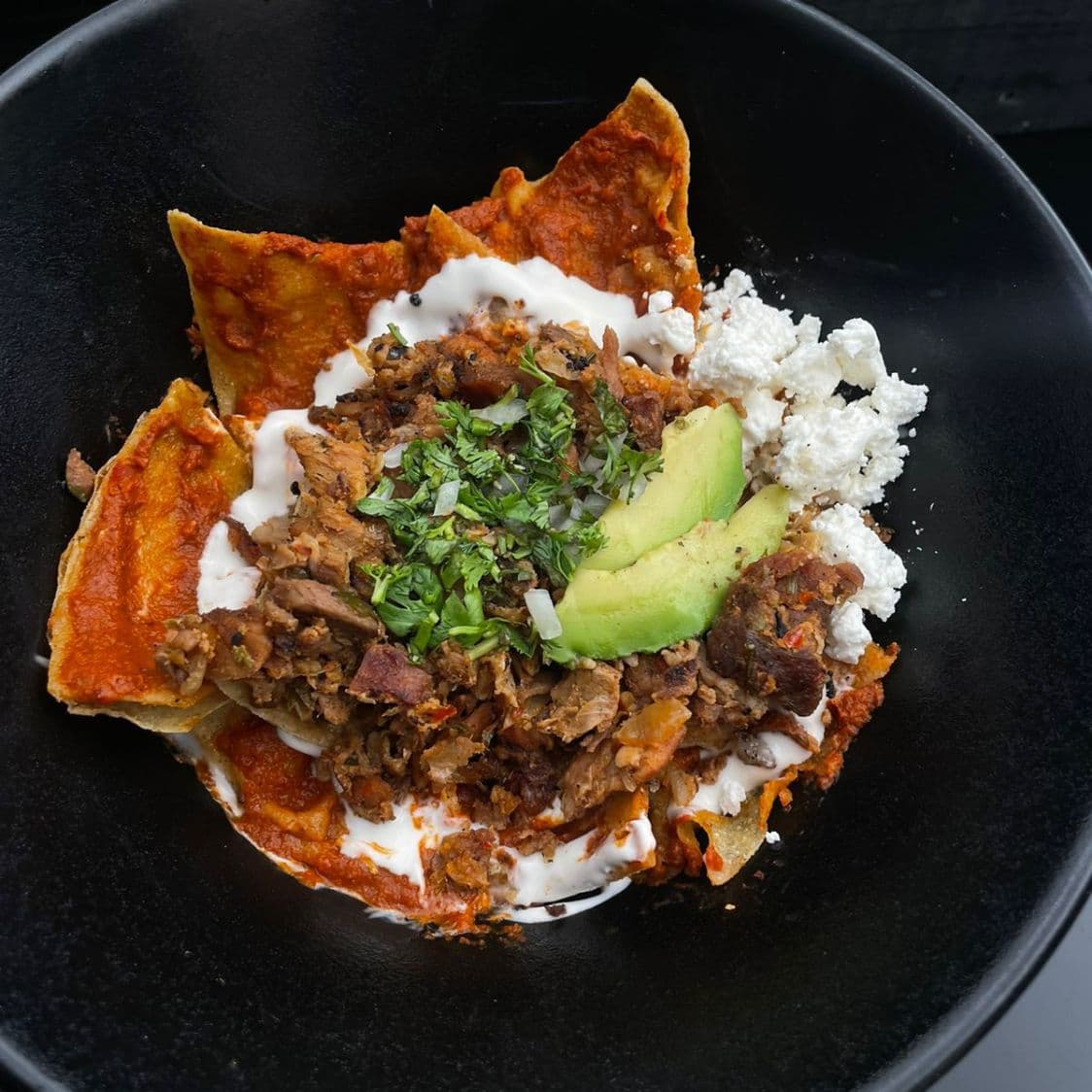 Chilaquiles