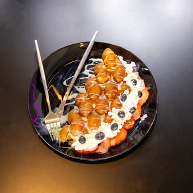 Bubble Waffle Berries