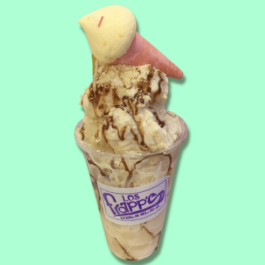 Frappé de Mazapán