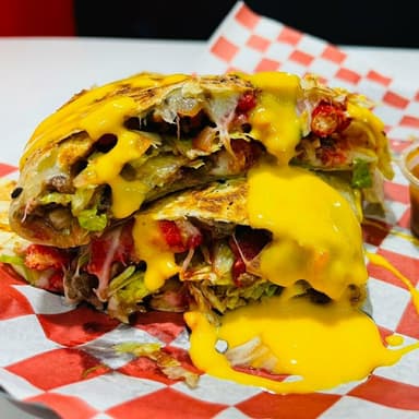 Chetos Boom Quesadilla