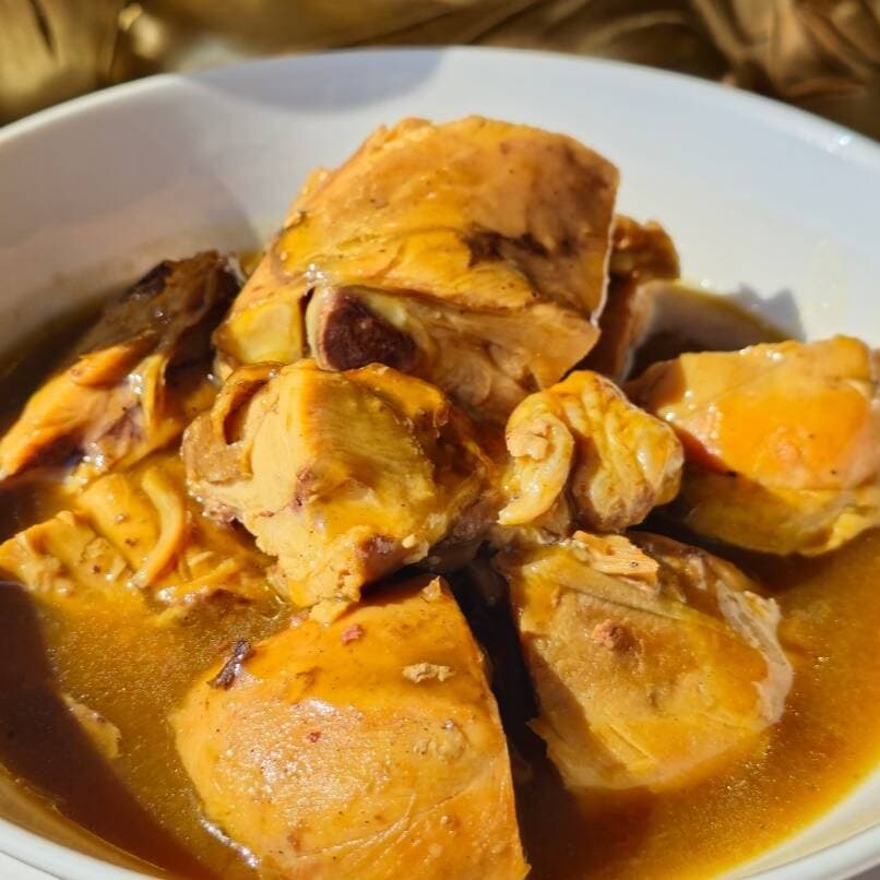 Pollo al Horno con Gravy