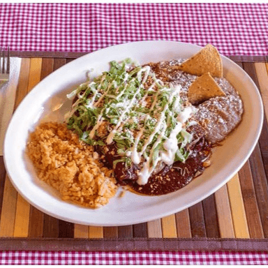 Enchiladas Rojas