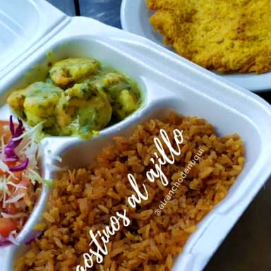 Langostinos al Ajillo