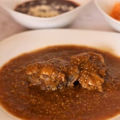 Costilla de Puerco en Salsa Morita