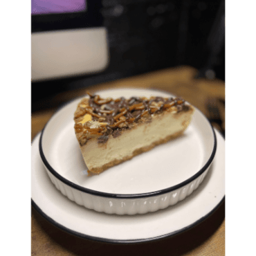 Cheesecake Tortuga Cajeta