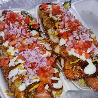 Hot Dog Asadero