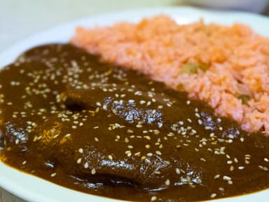 Pechuga en Mole