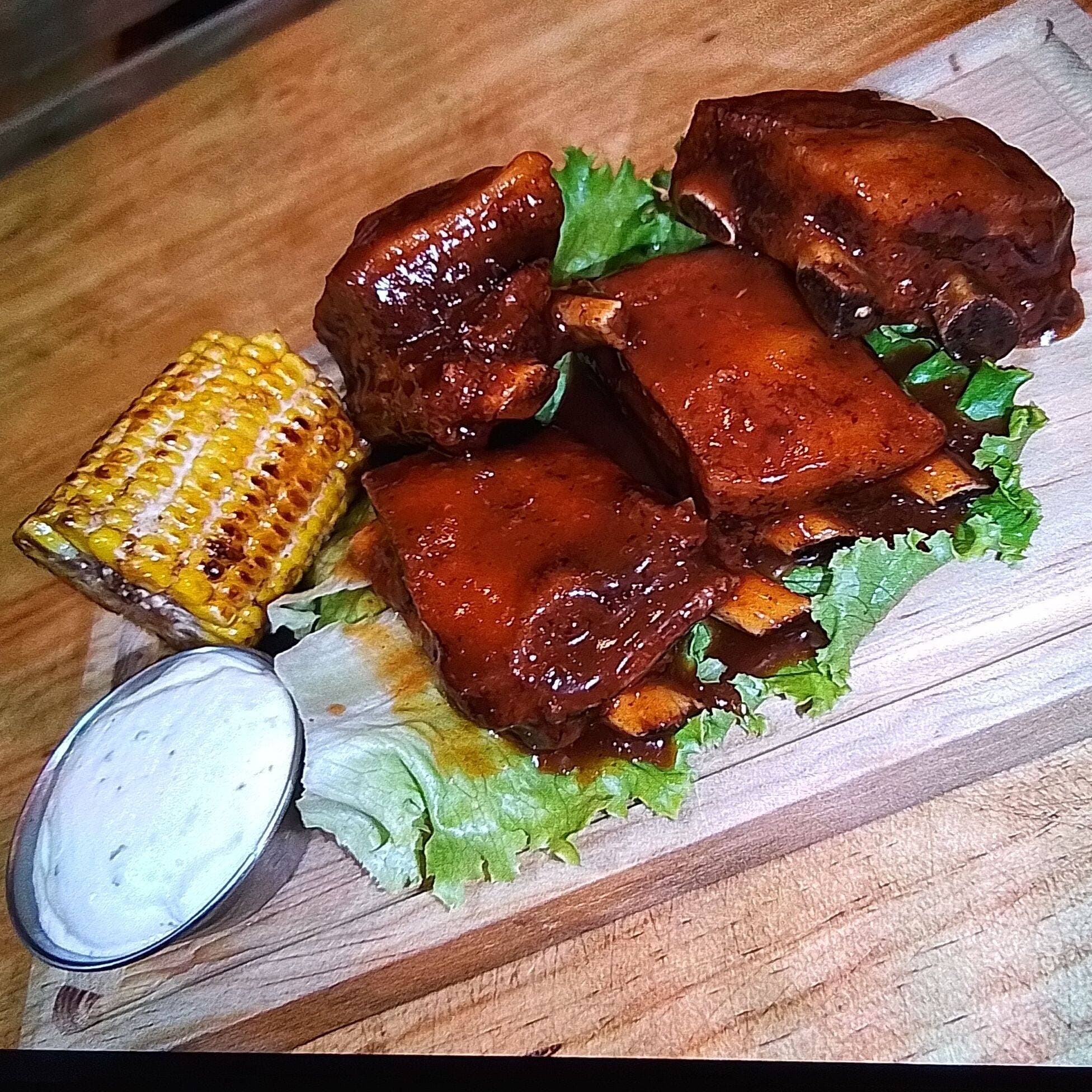 1 kilo de costillas