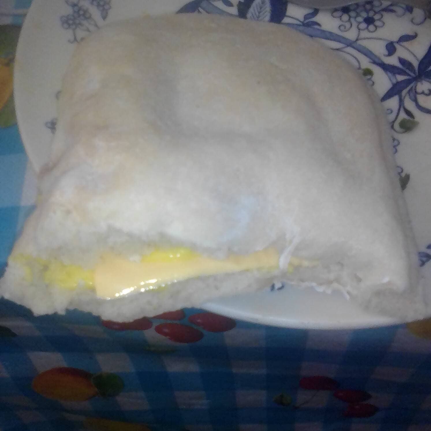 Torta De Queso Amarillo