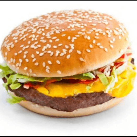 Hamburguesa Senciila+ Papas+refresco