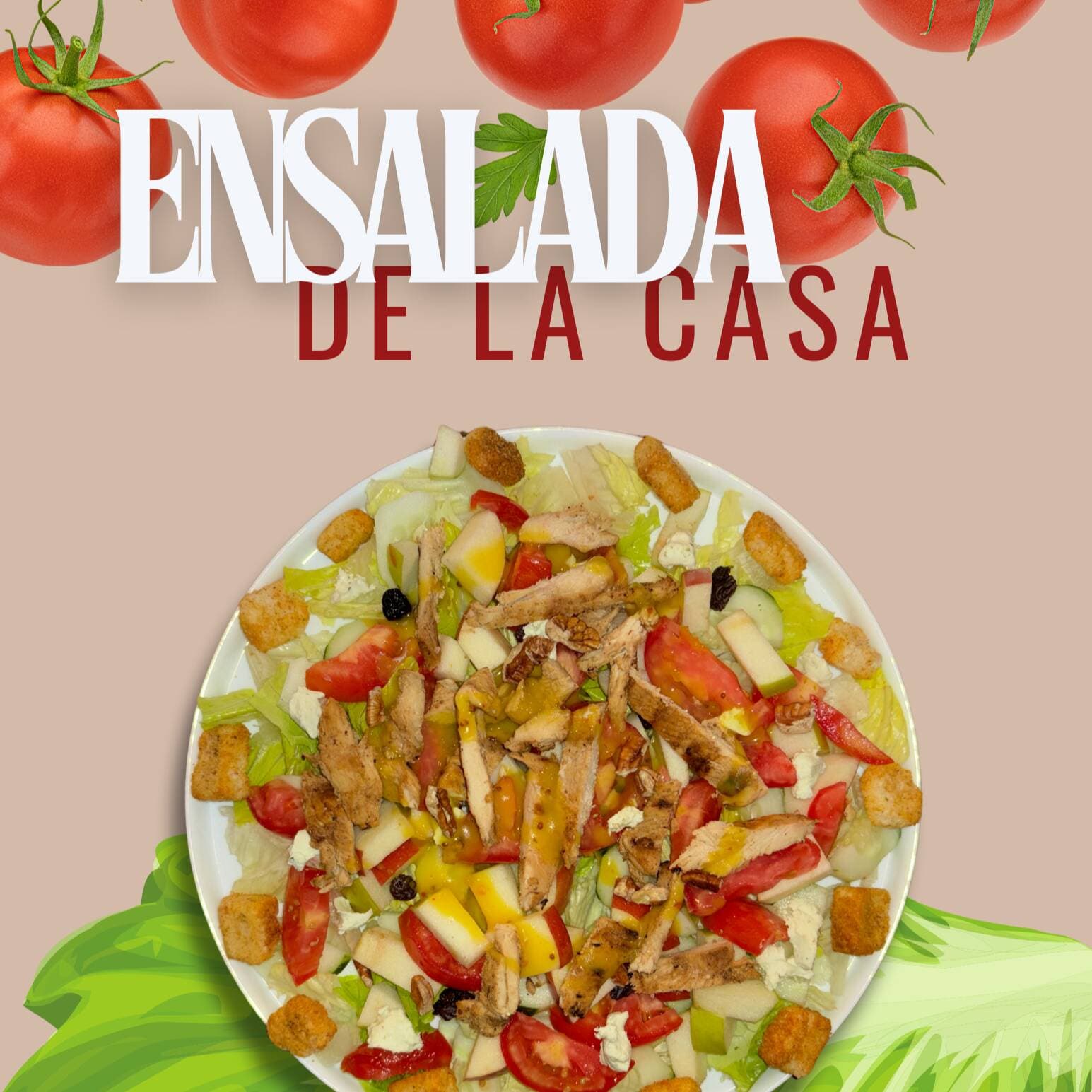 Ensalada Casa Mia