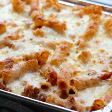 Pasta Boloñesa al Horno
