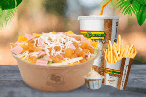 Combo Ensalada Hawaiana