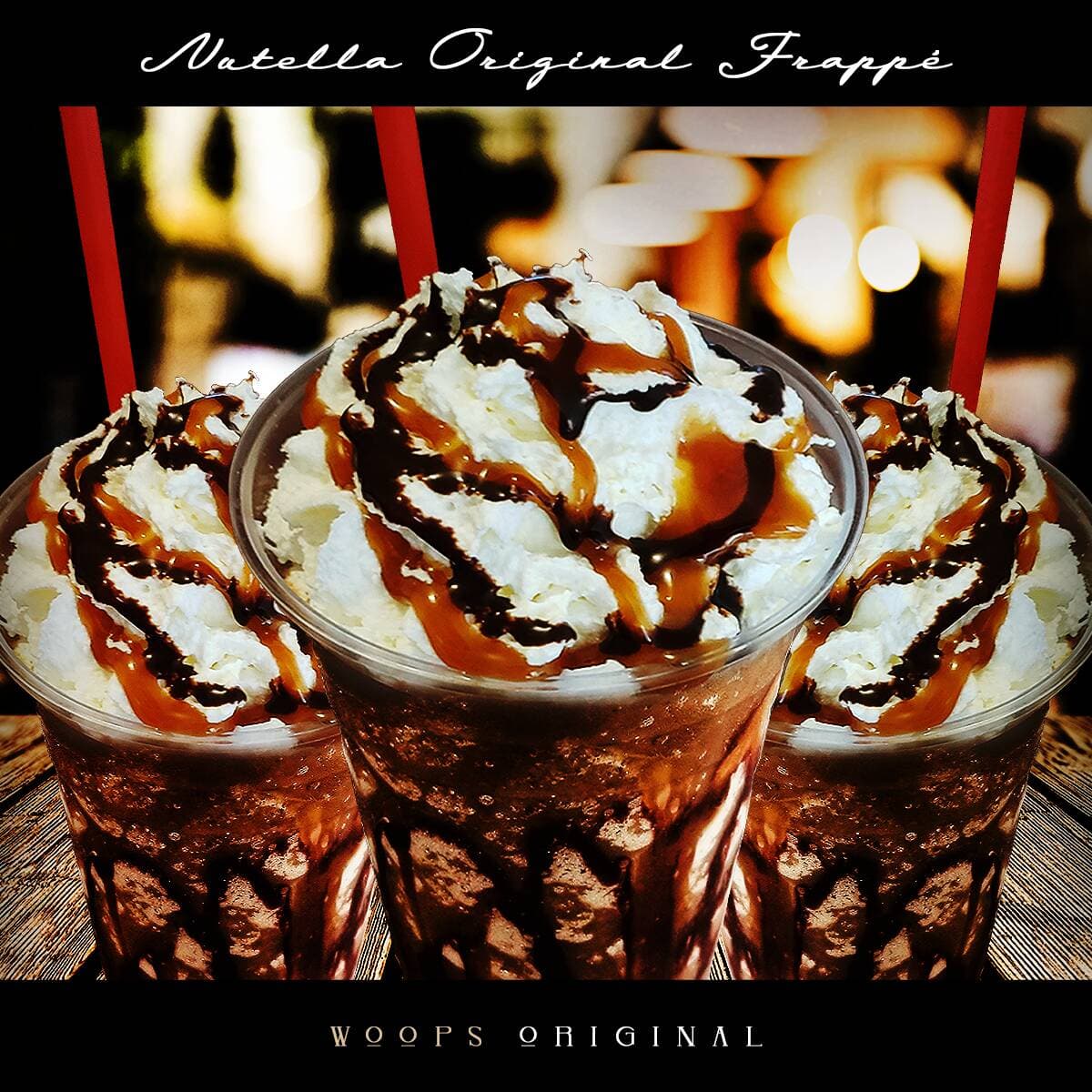 Frappé Nutella