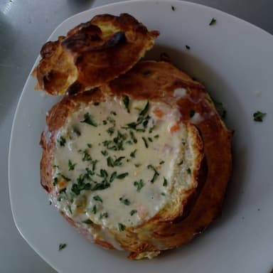 Crema de Almeja