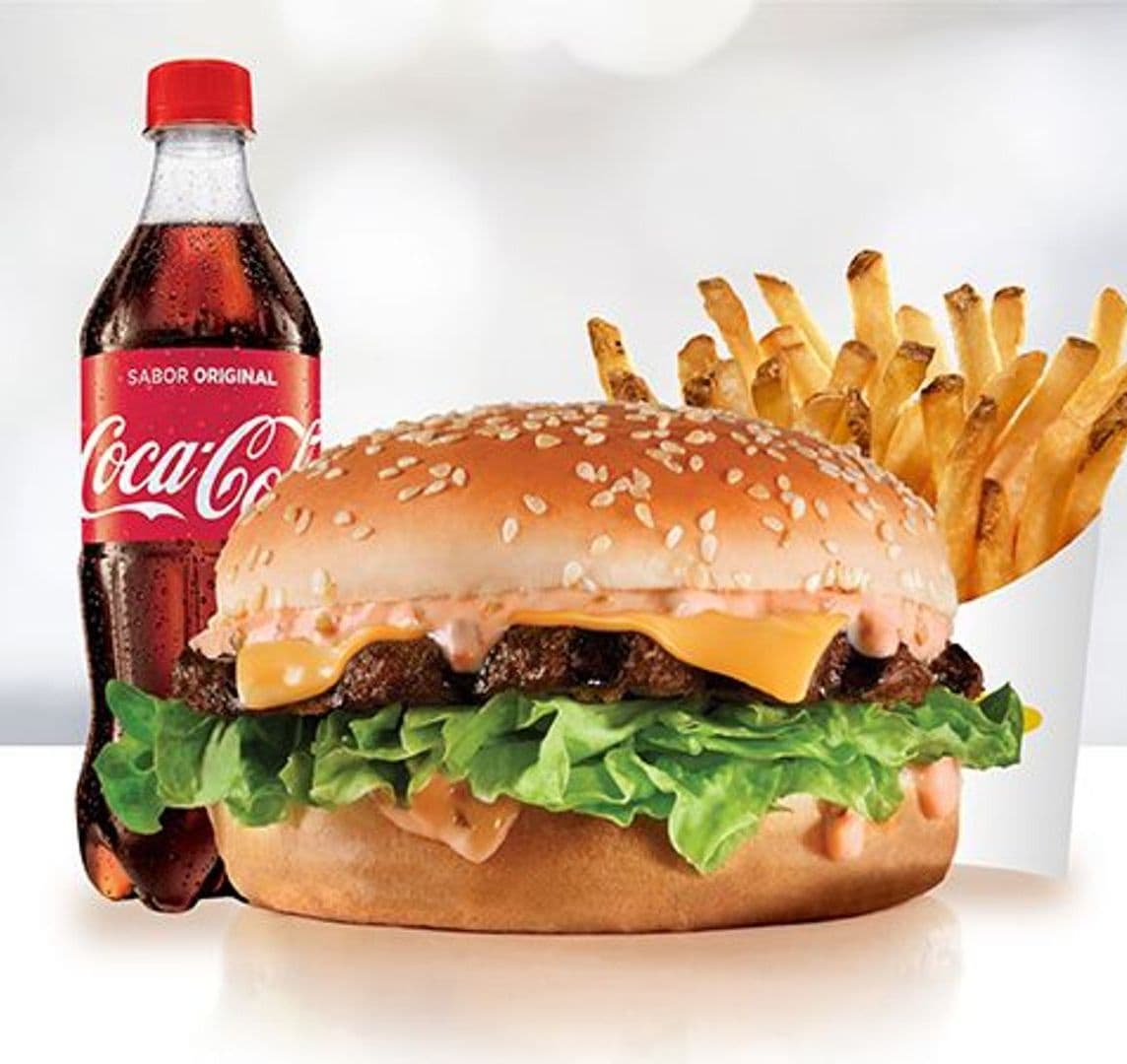 Combo Classic burger