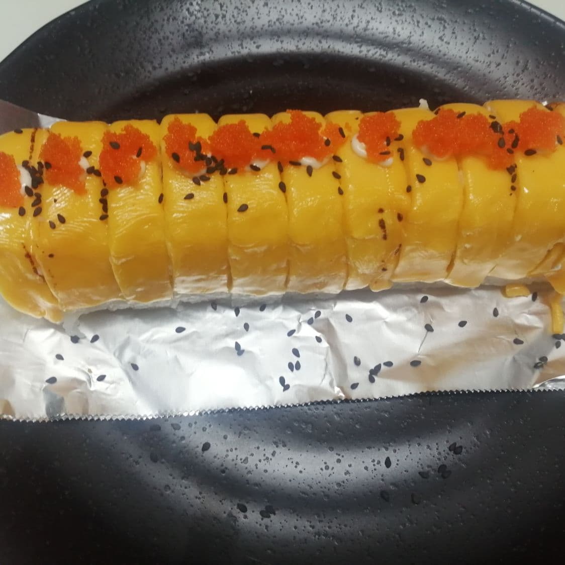 Camarón Roll Flameado