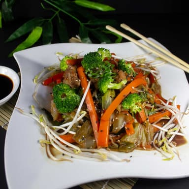 Yakimeshi Verduras