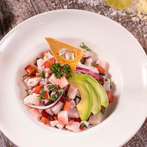 Ceviche de pescado