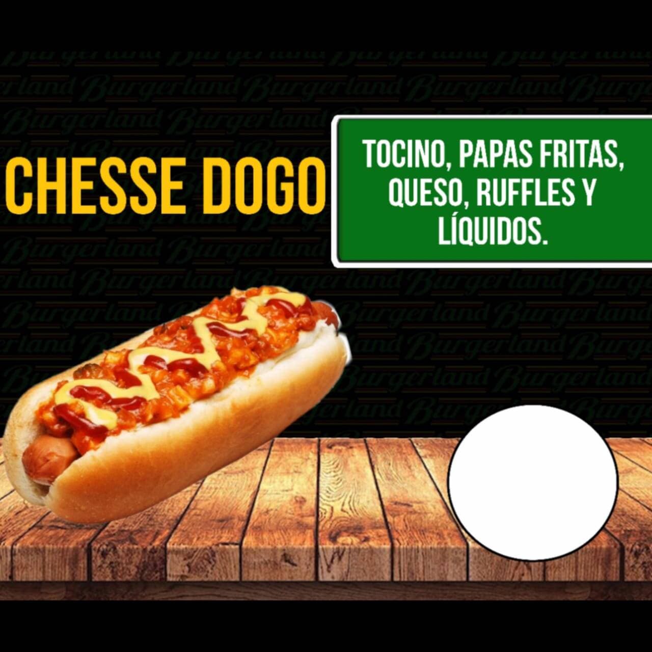 Chesse dogo