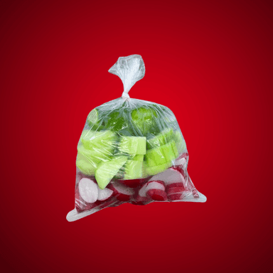 PEPINO, LIMON Y RABANO.