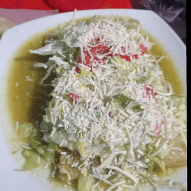 Enchiladas Verdes