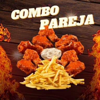 Pareja 15 Pzas