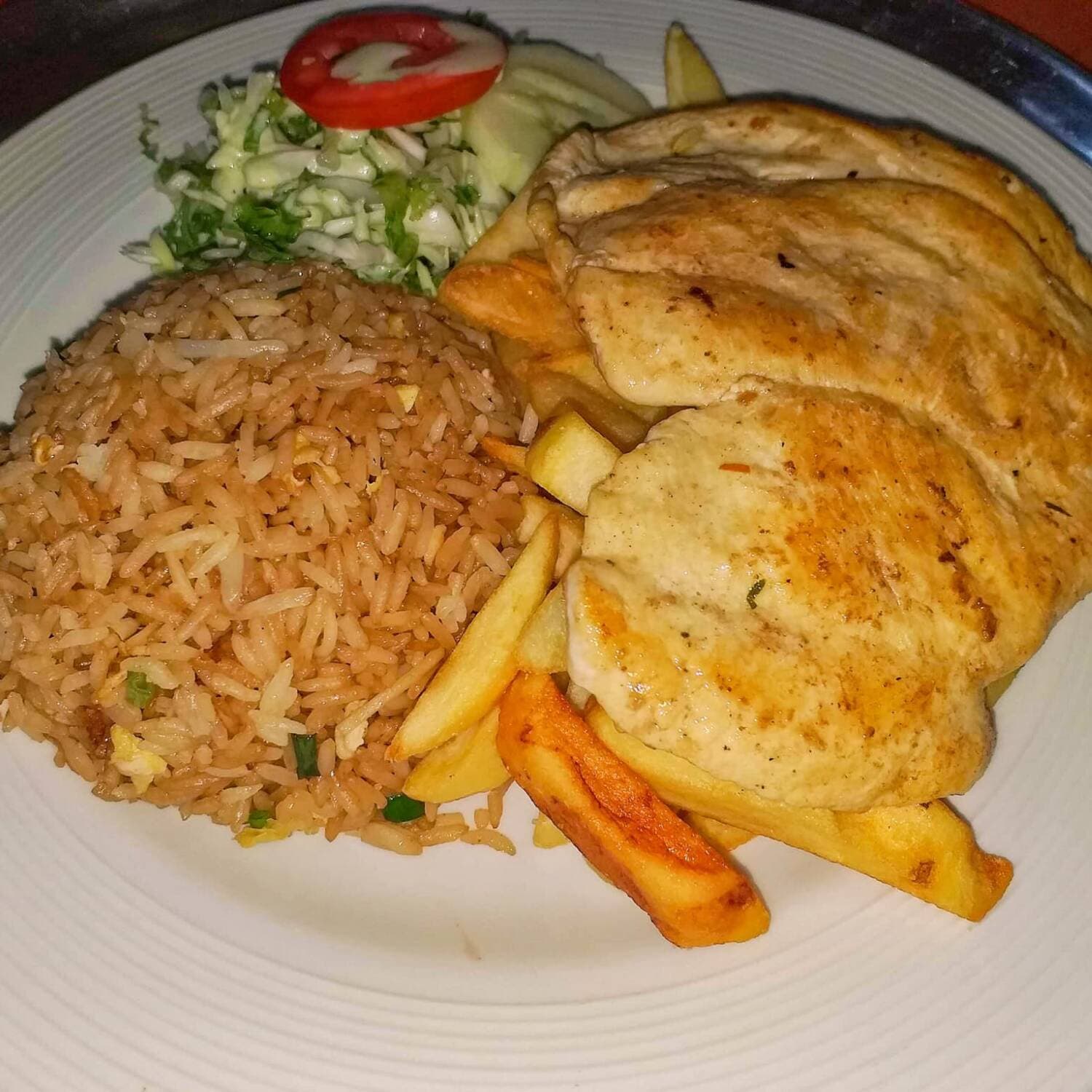 Pecho a la Plancha