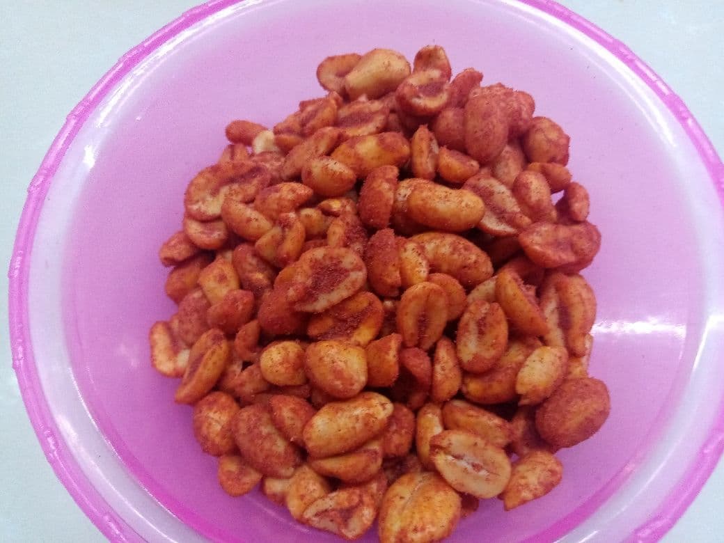 Cacahuate Enchilado