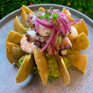 Guacamole marino